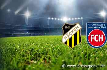 SWR überträgt Europapokal-Spiele des 1. FC Heidenheim live