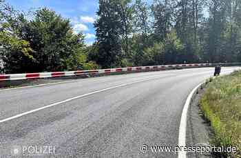 POL-PPWP: Biker stürzt Hang hinunter