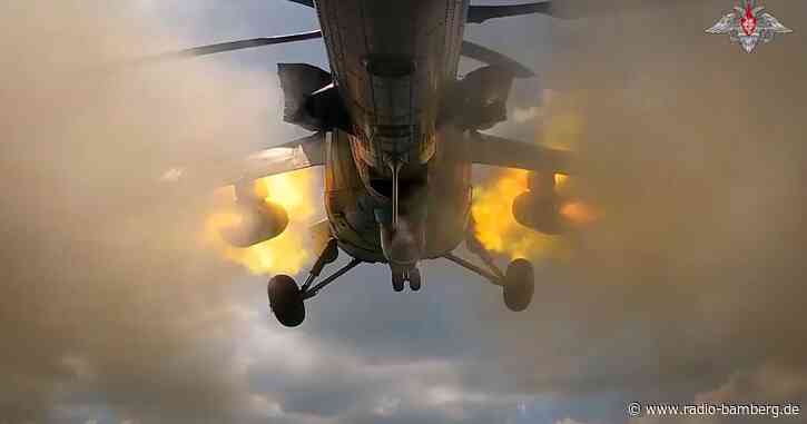 Russland wehrt ukrainische Drohnen nahe Moskau ab