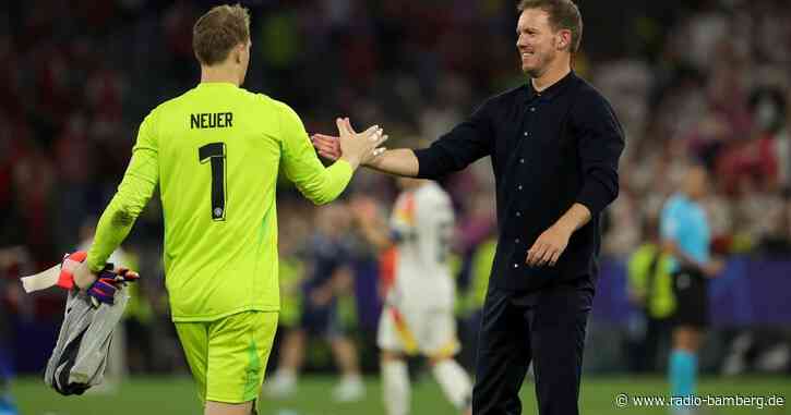 Nagelsmann zu Neuer: «Torwartspiel geprägt wie kein anderer»