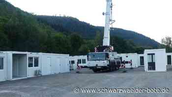 Unterkunft in Calmbach: Wann ziehen die ersten Geflüchteten ein?