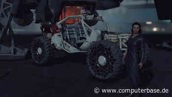 Das erste Fahrzeug in Starfield: Der REV-8 Buggy ist noch etwas verbuggt