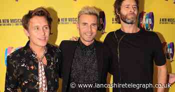 Netflix announces new Take That documentary starring all original band members