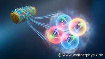 Rekord für schwersten Atomkern aus Antimaterie