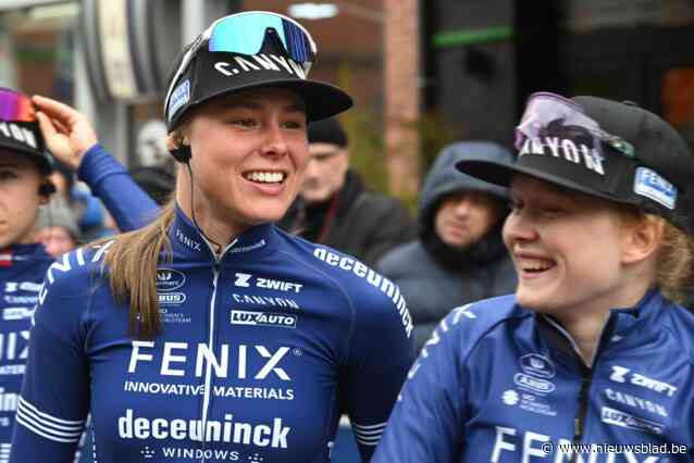 Julie De Wilde moest zich na herstel van drie maanden meteen tonen in Tour de France Femmes: “Ik voelde me steeds beter worden”