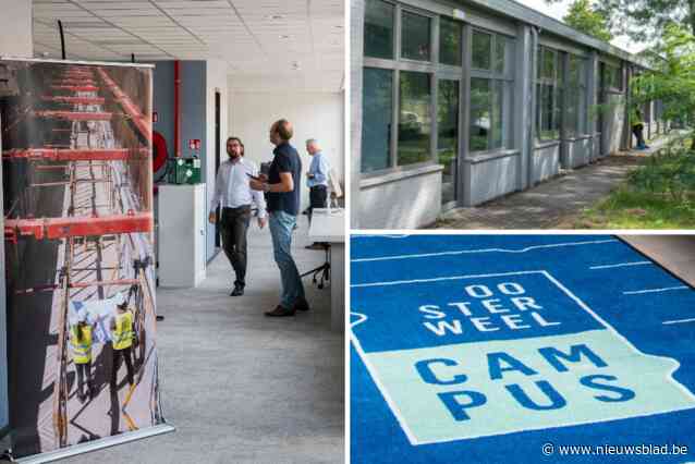 Gerenoveerd schoolgebouw op Luchtbal wordt zenuwcentrum voor Oosterweel: “Over twee maanden werken zevenhonderd medewerkers op dezelfde werkvloer samen”