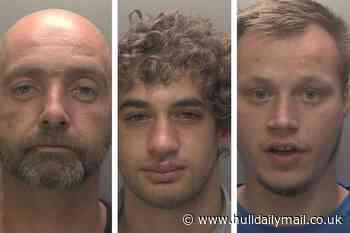 Hull riot: Man who hurled metal bench at police among latest offenders to be jailed