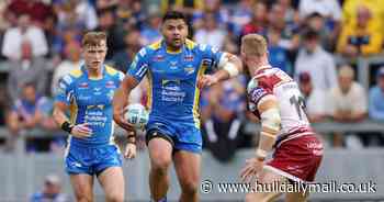 Rhyse Martin response given by Hull KR coach Willie Peters