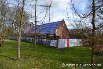 Brasserie aan ingang park van Gaasbeek is gerenoveerd en dus wordt er een nieuwe uitbater gezocht