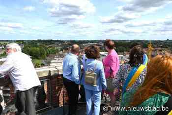 Genieten van het zicht vanop belfort? Vanaf nu kan het elke dag gratis: “Kroon op het werk”
