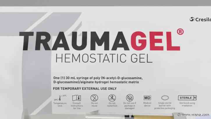 FDA approves potentially life-saving gel designed to stop bleeding on contact