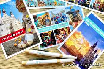 Nieuwe souvenirs als aandenken aan Ajuinenstad: bamboe onderlegger en balpen om kaartjes mee te schrijven