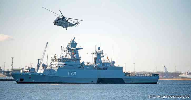 Deutsches Marineschiff spielt «Darth Vader»-Lied in London