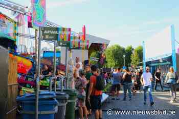 Lokerse Feestenweek verliep bijzonder proper: “Nooit zoveel volk, nooit zo weinig afval”