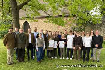 Junge Jäger bestehen Grünes Abitur