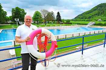 Ein Tag im Freibad in Höxter