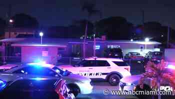 Armed suspect fatally shot by police at Hialeah home where 3 were found stabbed, 1 fatally