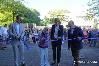 110 Schüler zum Start: Münster hat nun eine vierte Gesamtschule