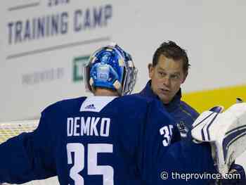 Canucks’ Ian Clark stepping back from goalie coaching duties