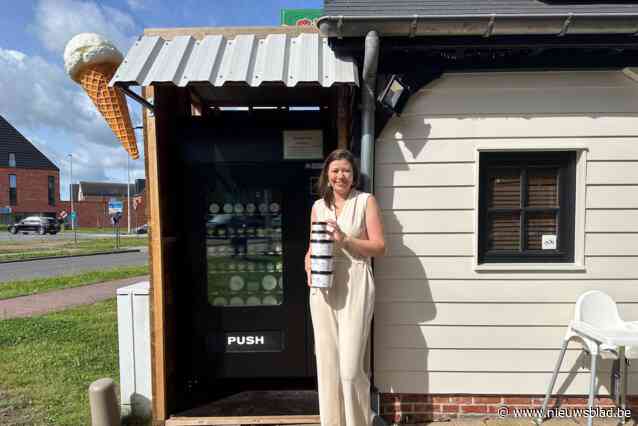 Jolien (34) maakte carrièreswitch van ingenieur naar verkoper van hoeve-ijs in automaten: “Ik breng pas iets naar buiten als ik het 100 procent goed vind”