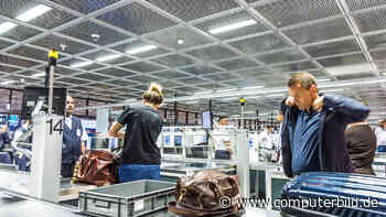 Flüssigkeitsregeln an Flughäfen werden verschärft