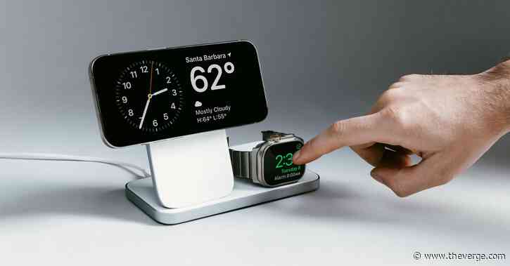 Nomad’s updated Stand One Max charger fixes an annoying design flaw