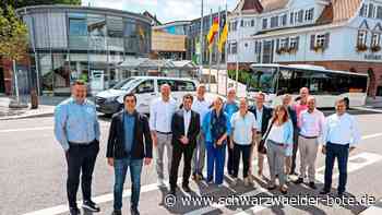 ÖPNV in Bad Liebenzell und Schömberg: Jede Stunde fährt bei Bedarf ein Bus