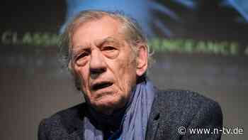 Schwerer Bühnensturz mit Folgen: Ian McKellen traut sich nicht mehr auf die Straße