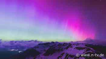 "Entzückendes" Muster im Himmel: Sonnensturm sorgt für nie gesehenes Phänomen