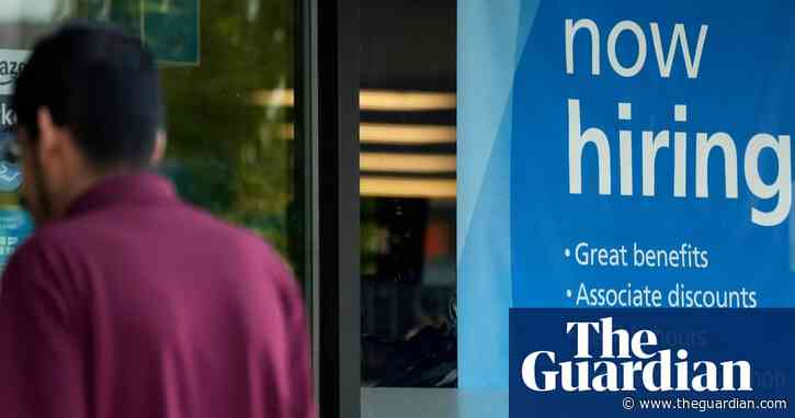 Newly released numbers indicate a weaker US job market than expected