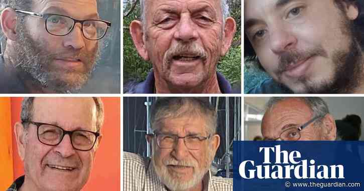 Israel says bodies of six hostages have been recovered from Gaza