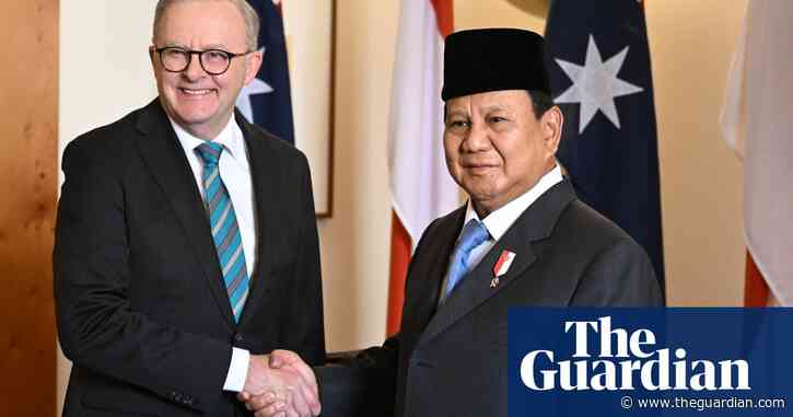 Australia and Indonesia to deepen military ties after striking ‘historic’ security pact