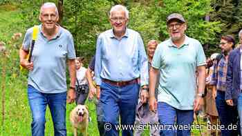 Ministerpräsident in Wildbad: Kretschmann  besucht Kreis Calw – zum Wandern