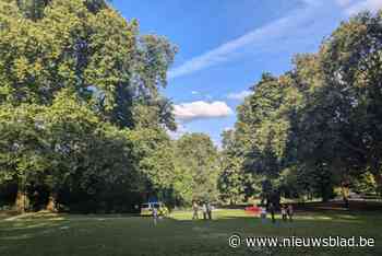 Lichaam aangetroffen in Stadspark in Antwerpen