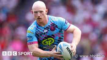 Wigan captain Farrell out for at least fortnight