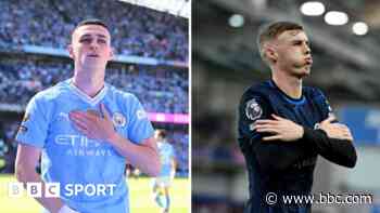 Foden named PFA player of year, Palmer young player