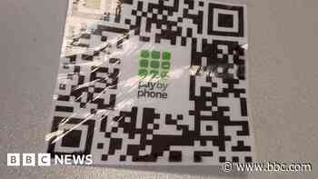 Bogus QR codes found on council car park machines