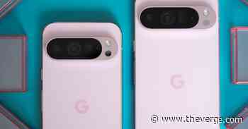 Google Pixel 9 Pro and 9 Pro XL review: AI all over the place