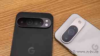 Hauptsache vor den iPhones: Pixel 9 und 9 Pro XL legen starken Frühstart hin