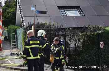 FW-MK: Brennende Hecke in Sümmern