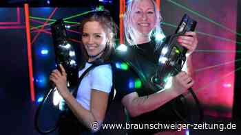 Lasertag in Wolfsburg: Adrenalin pur und Gewissensbisse