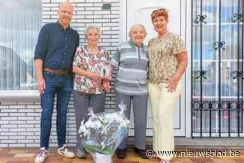 Charel Van Rooy (93) en Zefa Vermeulen (92) vieren 70ste huwelijksverjaardag