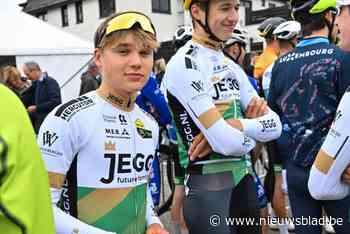 Junior Senne Brys pakt derde plaats in Ruiselede