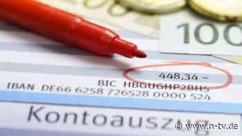 Bis zu 300 Euro im Jahr teuer: Nur zehn Girokonten "bedingungslos" kostenfrei