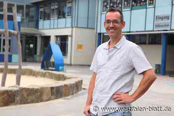 Uwe Strunk leitet die Pollhansschule