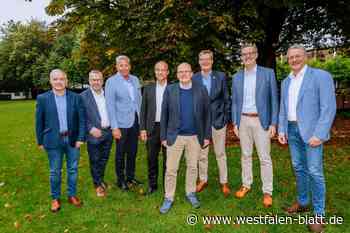 Paderborner Schützen vor ihrem bislang  größten Umbruch