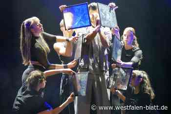 Nachwuchs-Artisten begeistern Publikum im GOP Bad Oeynhausen