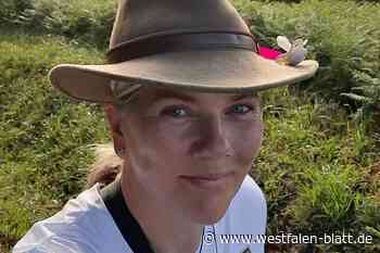 Hüllhorsterin wandert 344 Kilometer für guten Zweck