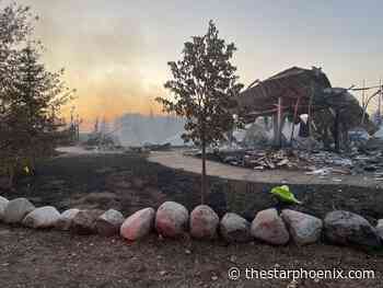 Grass fire south of Saskatoon destroys homes, causes $3M in damages