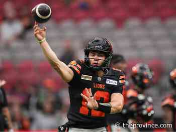 CFL Picks: Rourke’s B.C. Lions look to hand Redblacks their first home loss of season